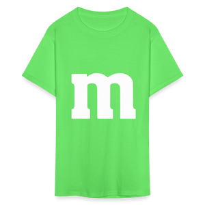 M&M T-Shirt- Just For Fun - kiwi