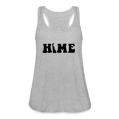 Delaware Women's Flowy Tank Top - heather gray