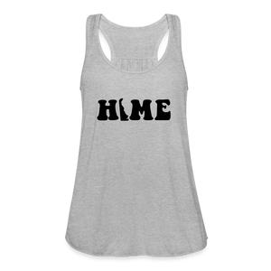 Delaware Women's Flowy Tank Top - heather gray