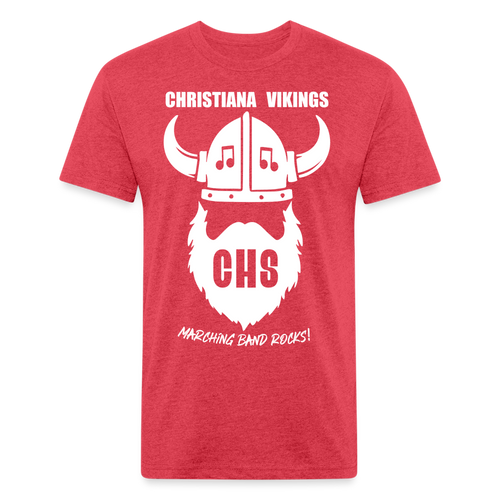 Vikings T Shirt - heather red