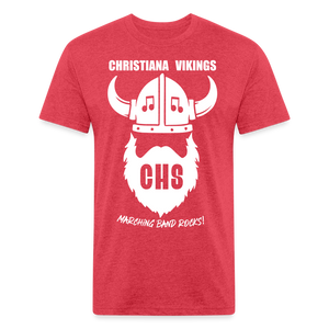 Vikings T Shirt - heather red