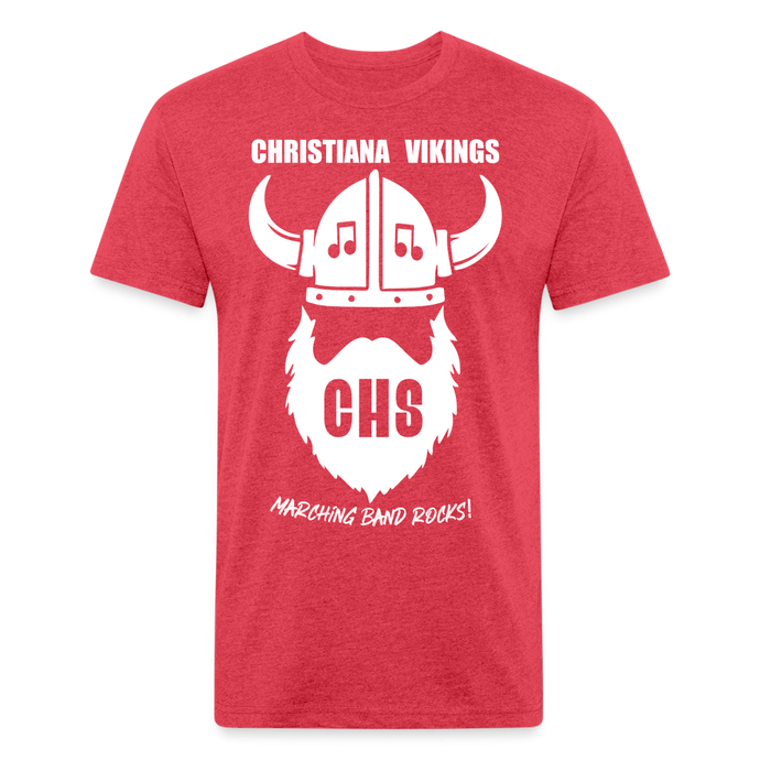 Vikings T Shirt - heather red