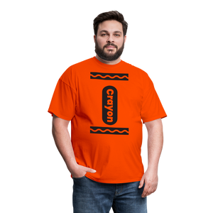 Crasyon Shirt- Just For Fun - orange