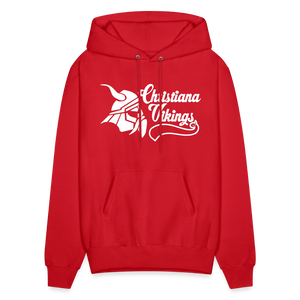 CHS Men's Hoodie - red