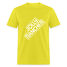 Load image into Gallery viewer, Jolly Rancher T-Shirt- Just For Fun - yellow
