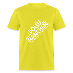 Jolly Rancher T-Shirt- Just For Fun - yellow