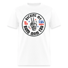 Load image into Gallery viewer, Rocking My Band Mom Era T-Shirt - white
