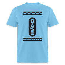 Load image into Gallery viewer, Crasyon Shirt- Just For Fun - aquatic blue
