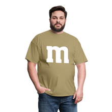 Load image into Gallery viewer, M&amp;M T-Shirt- Just For Fun - khaki
