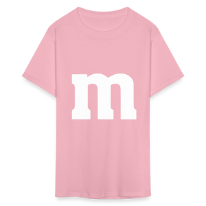 M&M T-Shirt- Just For Fun - pink