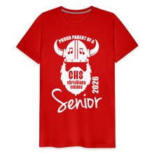 Load image into Gallery viewer, CHS Men&#39;s Premium T-Shirt - red
