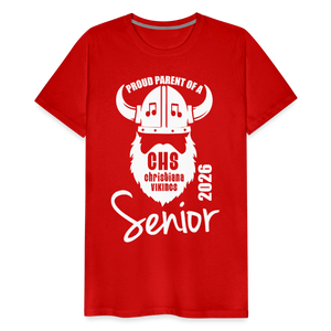 CHS Men's Premium T-Shirt - red