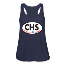 Load image into Gallery viewer, CHS Flowy Tank Top - navy
