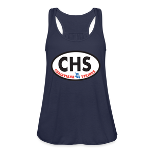 CHS Flowy Tank Top - navy