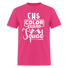 Load image into Gallery viewer, CHS COLOR GUARD SQUAD T-Shirt - fuchsia
