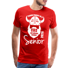 Load image into Gallery viewer, CHS Men&#39;s Premium T-Shirt - red
