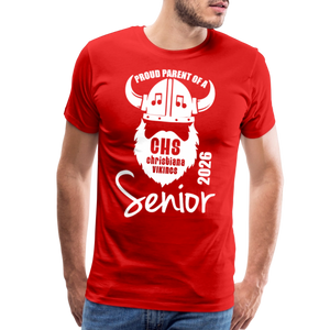 CHS Men's Premium T-Shirt - red