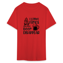 Load image into Gallery viewer, I Make Beer Disappear Classic T-Shirt - red
