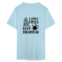 Load image into Gallery viewer, I Make Beer Disappear Classic T-Shirt - powder blue
