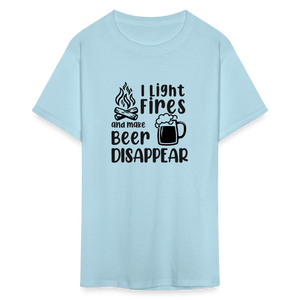 I Make Beer Disappear Classic T-Shirt - powder blue