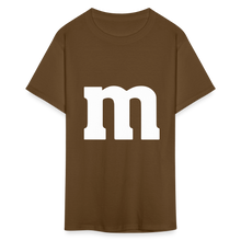 Load image into Gallery viewer, M&amp;M T-Shirt- Just For Fun - brown
