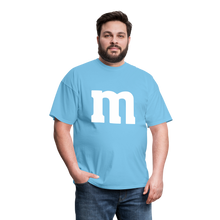 Load image into Gallery viewer, M&amp;M T-Shirt- Just For Fun - aquatic blue
