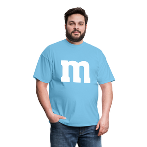 M&M T-Shirt- Just For Fun - aquatic blue