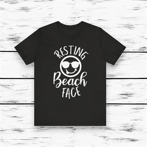 Resting Beach Face Classic T-Shirt