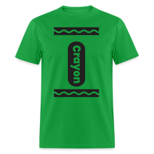 Load image into Gallery viewer, Crasyon Shirt- Just For Fun - bright green
