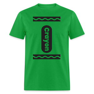 Crasyon Shirt- Just For Fun - bright green