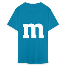 Load image into Gallery viewer, M&amp;M T-Shirt- Just For Fun - turquoise
