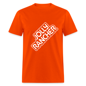 Jolly Rancher T-Shirt- Just For Fun - orange