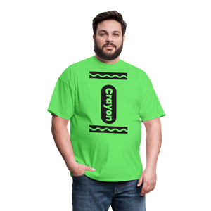 Crasyon Shirt- Just For Fun - kiwi