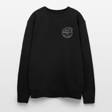 Load image into Gallery viewer, Namaste At The Beach Oversized Crewneck Sweatshirt - black
