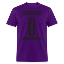 Load image into Gallery viewer, Crasyon Shirt- Just For Fun - purple
