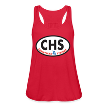 Load image into Gallery viewer, CHS Flowy Tank Top - red
