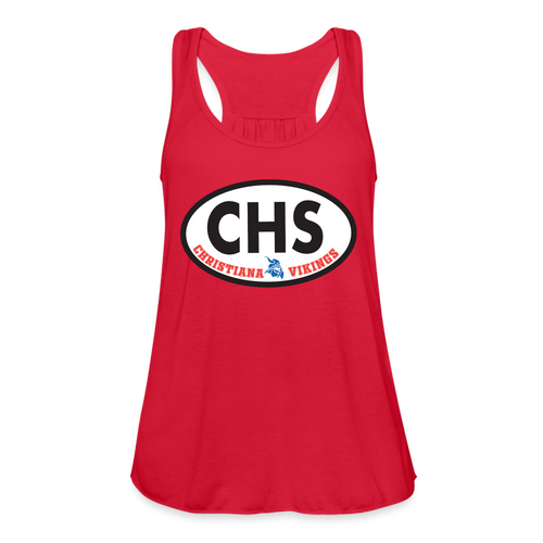 CHS Flowy Tank Top - red