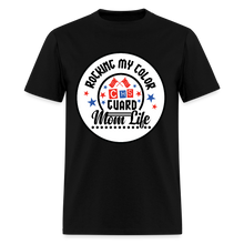 Load image into Gallery viewer, CHS Color Guard Mom T-Shirt - black
