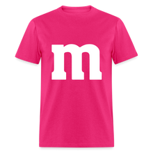 Load image into Gallery viewer, M&amp;M T-Shirt- Just For Fun - fuchsia
