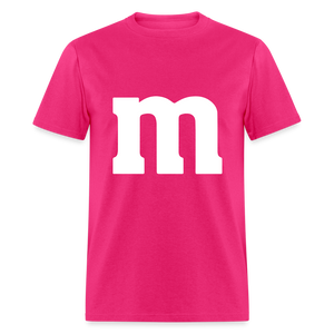 M&M T-Shirt- Just For Fun - fuchsia