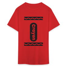 Load image into Gallery viewer, Crasyon Shirt- Just For Fun - red
