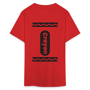 Crasyon Shirt- Just For Fun - red