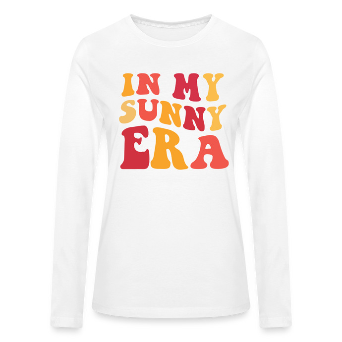 In My Era Long Sleeve Shirt - white