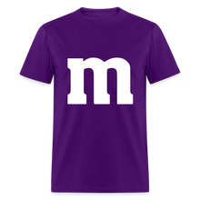 Load image into Gallery viewer, M&amp;M T-Shirt- Just For Fun - purple
