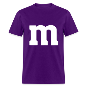 M&M T-Shirt- Just For Fun - purple