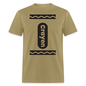 Crayons- Just For Fun - khaki