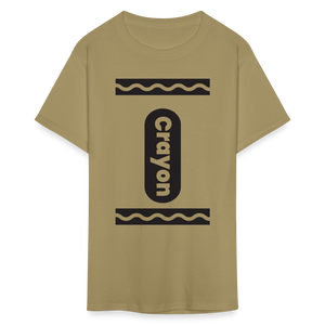 Crayons- Just For Fun - khaki