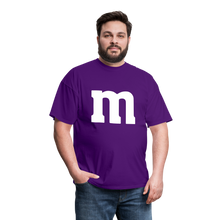 Load image into Gallery viewer, M&amp;M T-Shirt- Just For Fun - purple
