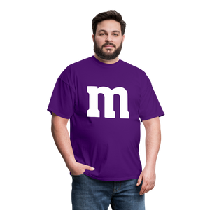 M&M T-Shirt- Just For Fun - purple