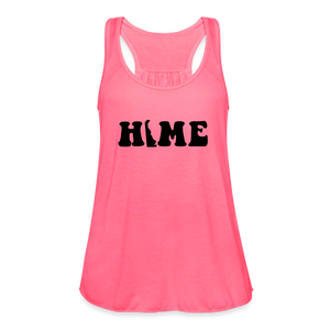 Delaware Women's Flowy Tank Top - neon pink
